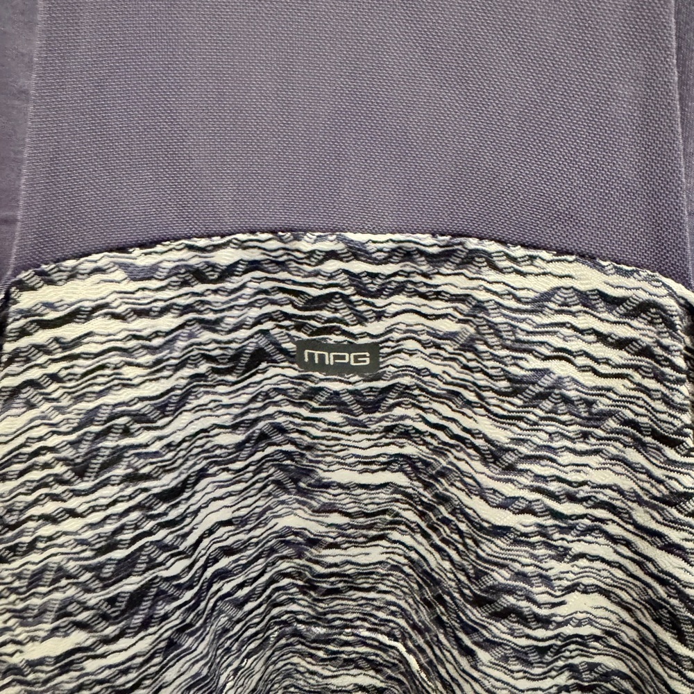 MPG Heathered Black and Gray Tank Top - Picture 3 of 8